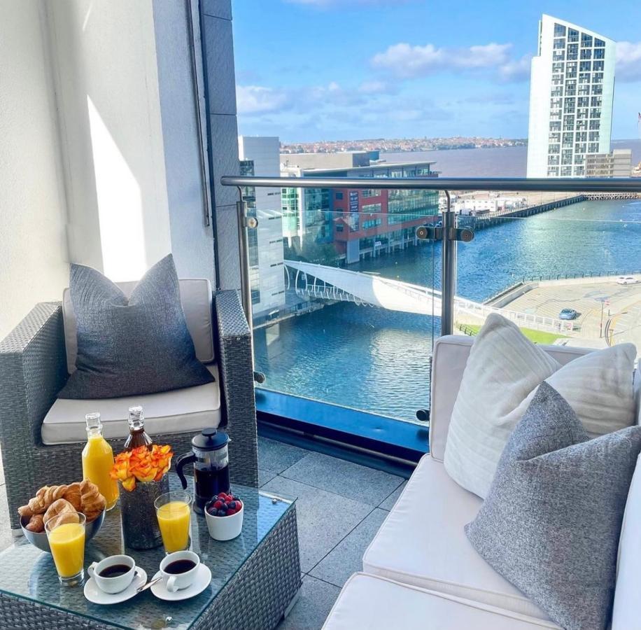 Novu Apartments Liverpool Waterfront Zewnętrze zdjęcie