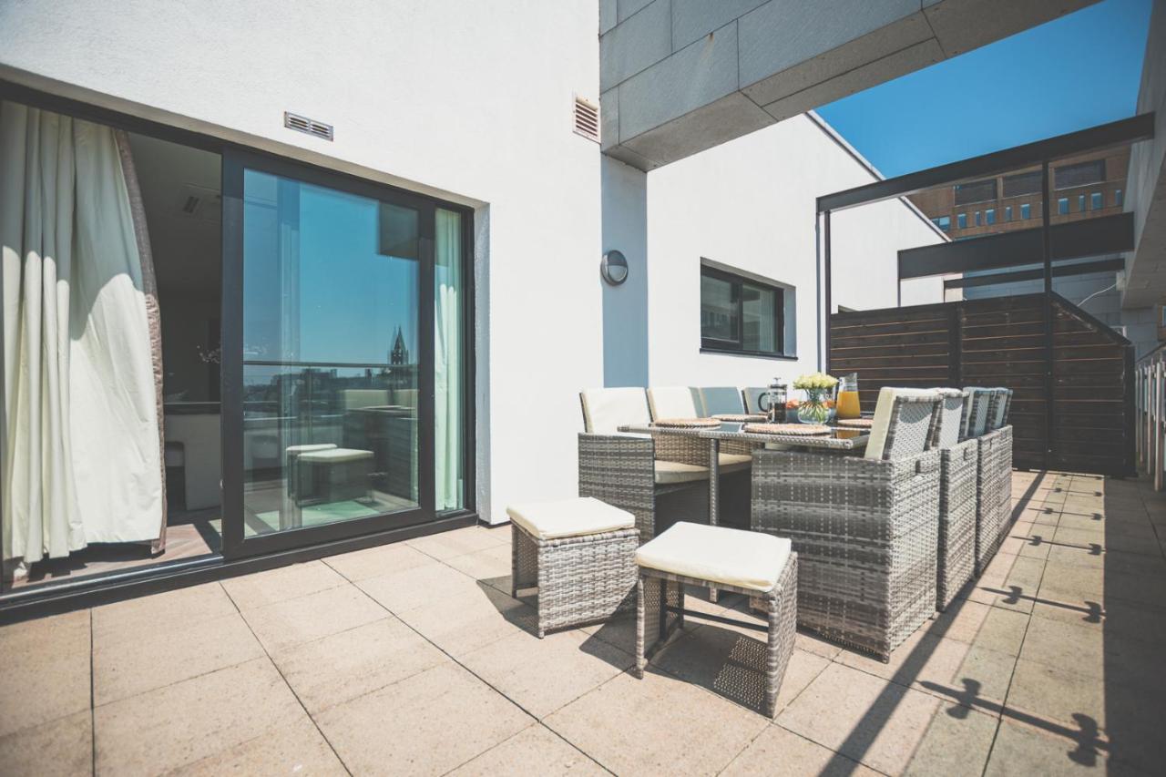 Novu Apartments Liverpool Waterfront Zewnętrze zdjęcie