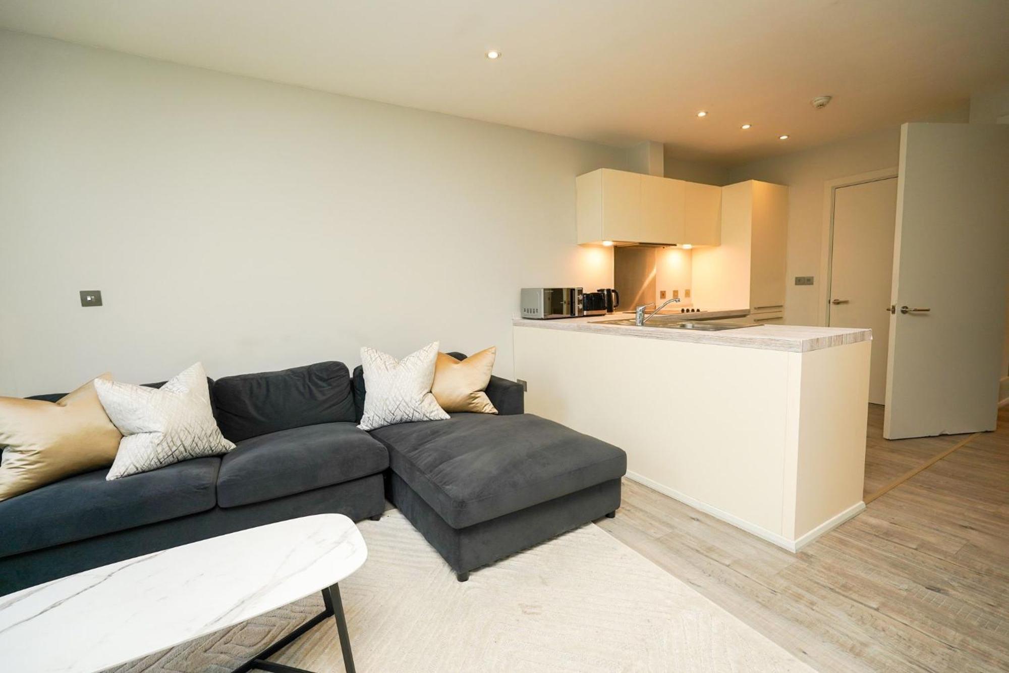 Novu Apartments Liverpool Waterfront Zewnętrze zdjęcie
