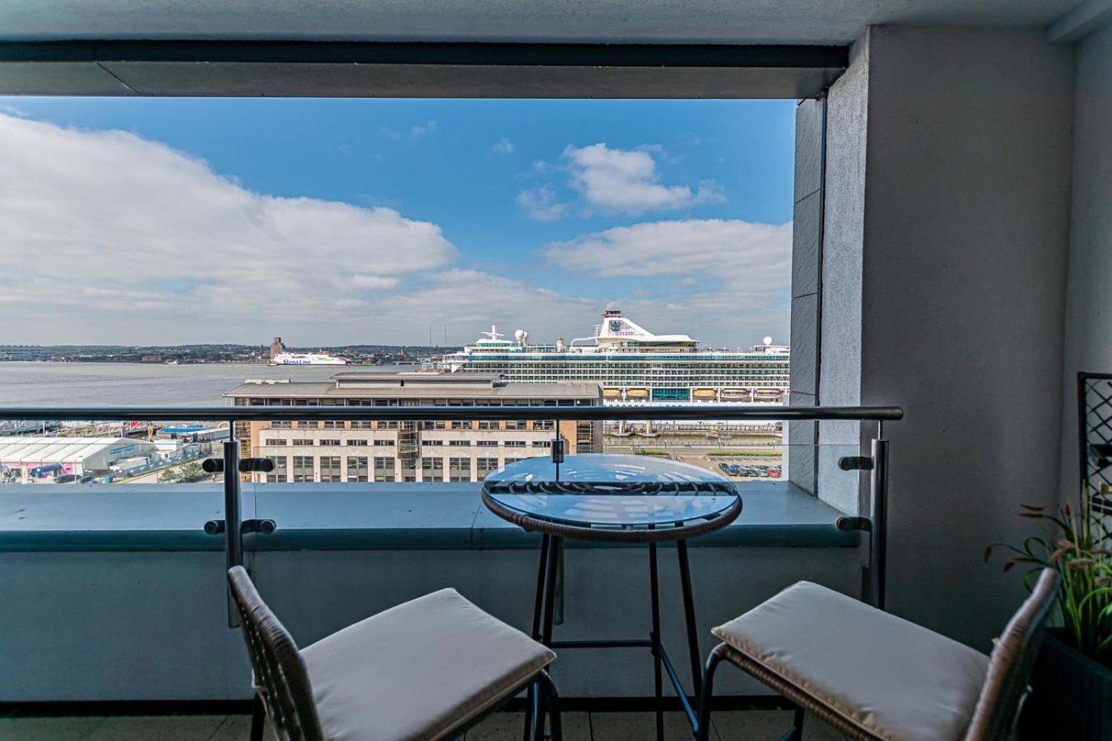 Novu Apartments Liverpool Waterfront Zewnętrze zdjęcie